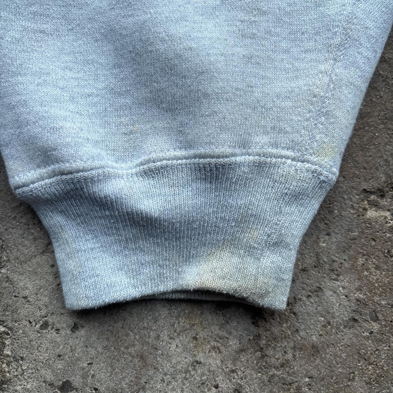 Notre Dame ‘fightin Irish’ Grey Sweatshirt with funny leprechaun graphic