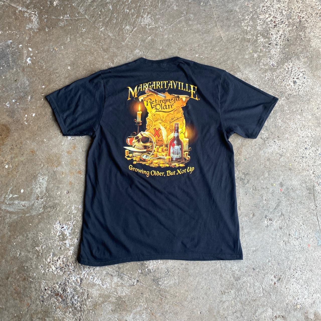 Black Margaritaville Graphic T-Shirt