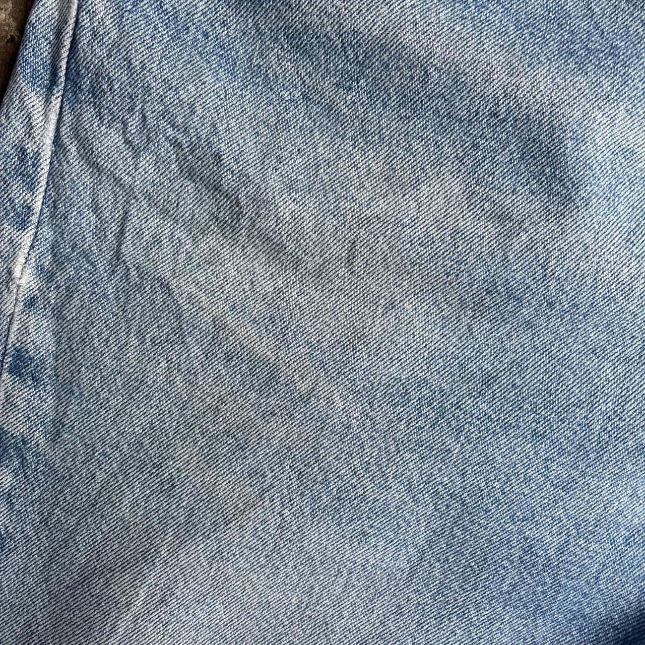 Light Blue Denim Levi’s 505 Jean Shorts