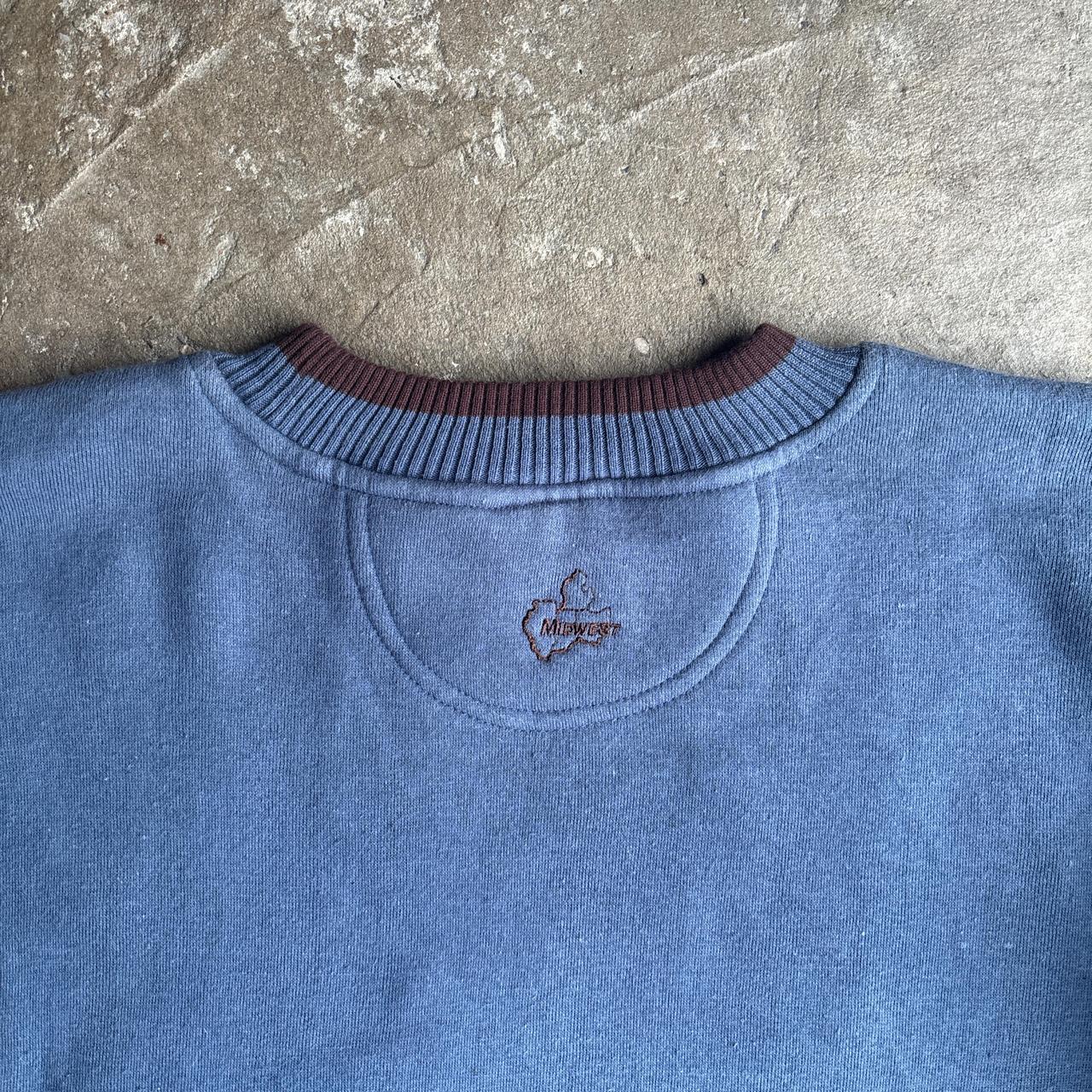 Blue Penn State Embroidered Sweatshirt - M