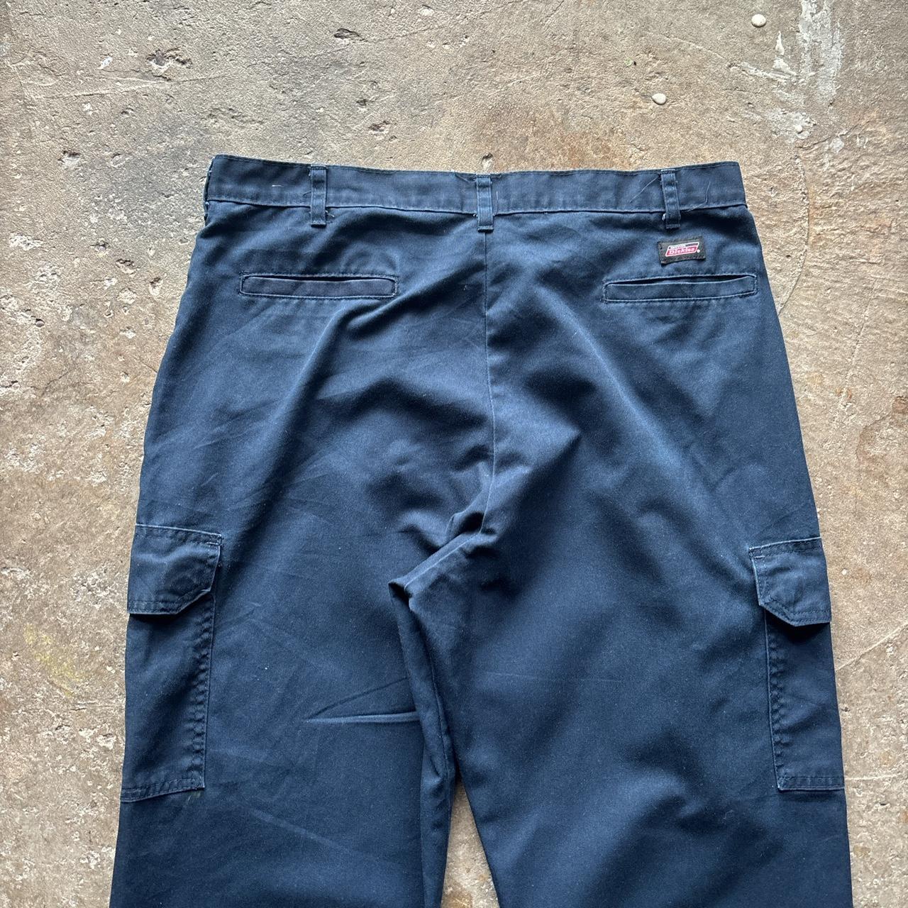 Navy Dickies cargo pants - W38