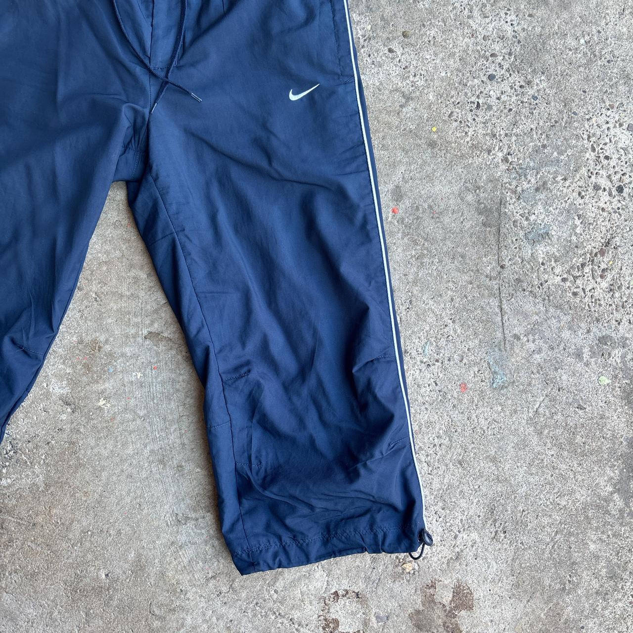 Navy Nike 3/4 Length Sportswear Shorts