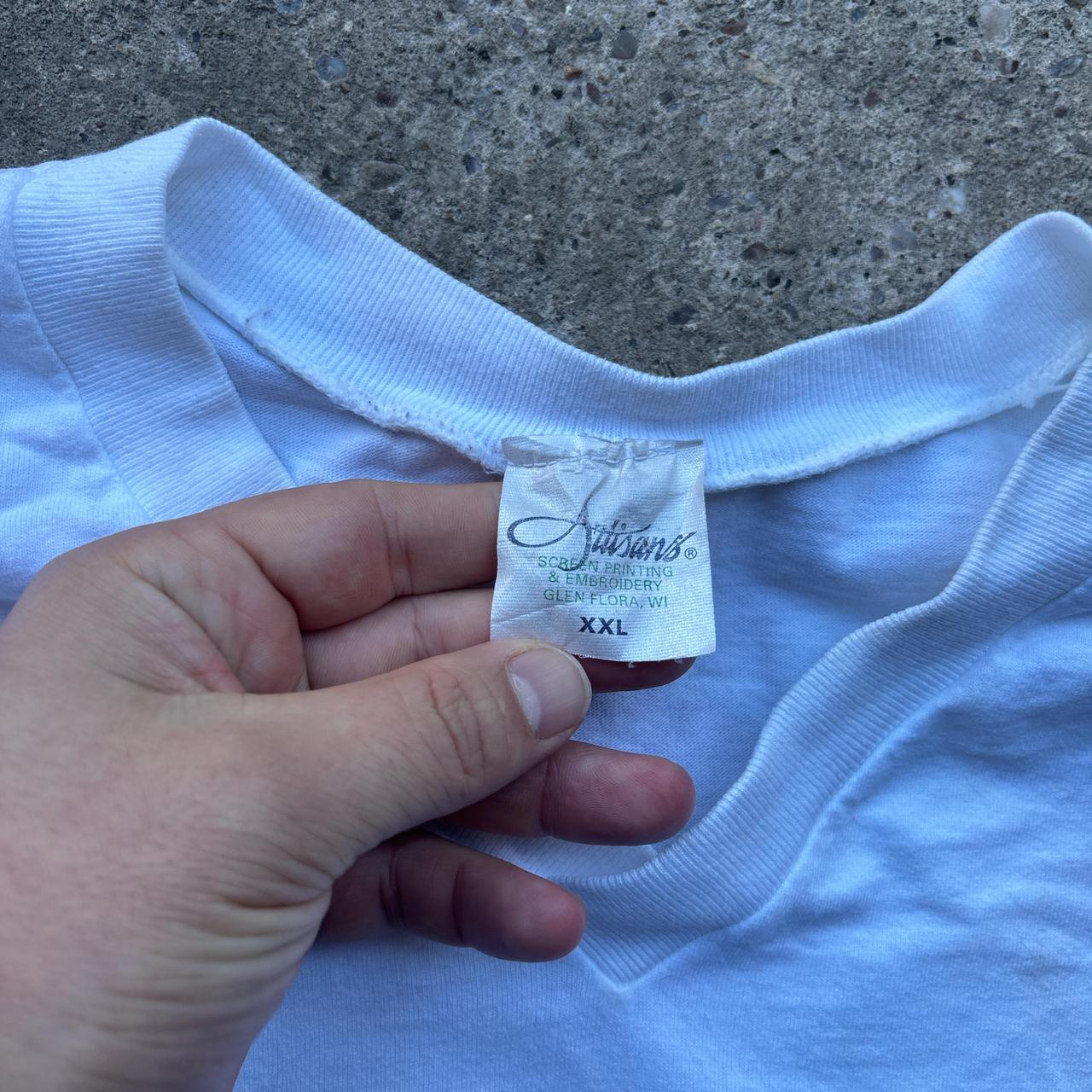 90s White Florida tourist t-shirt - XXL