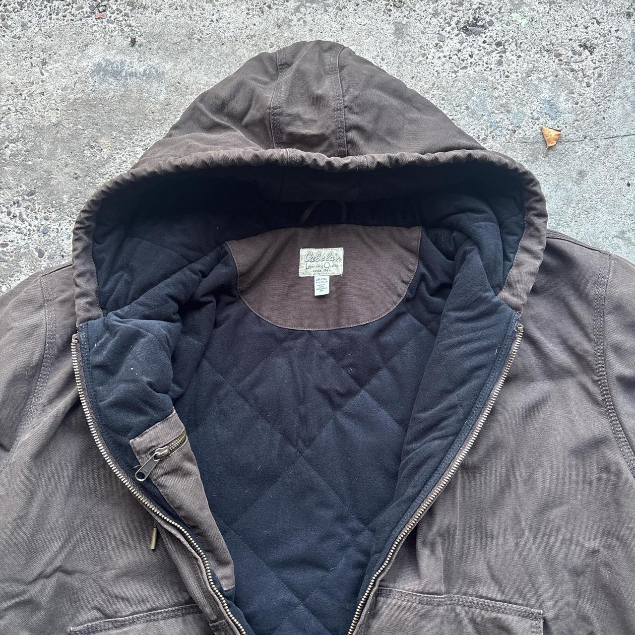 Brown Cabela’s active jacket - XXL