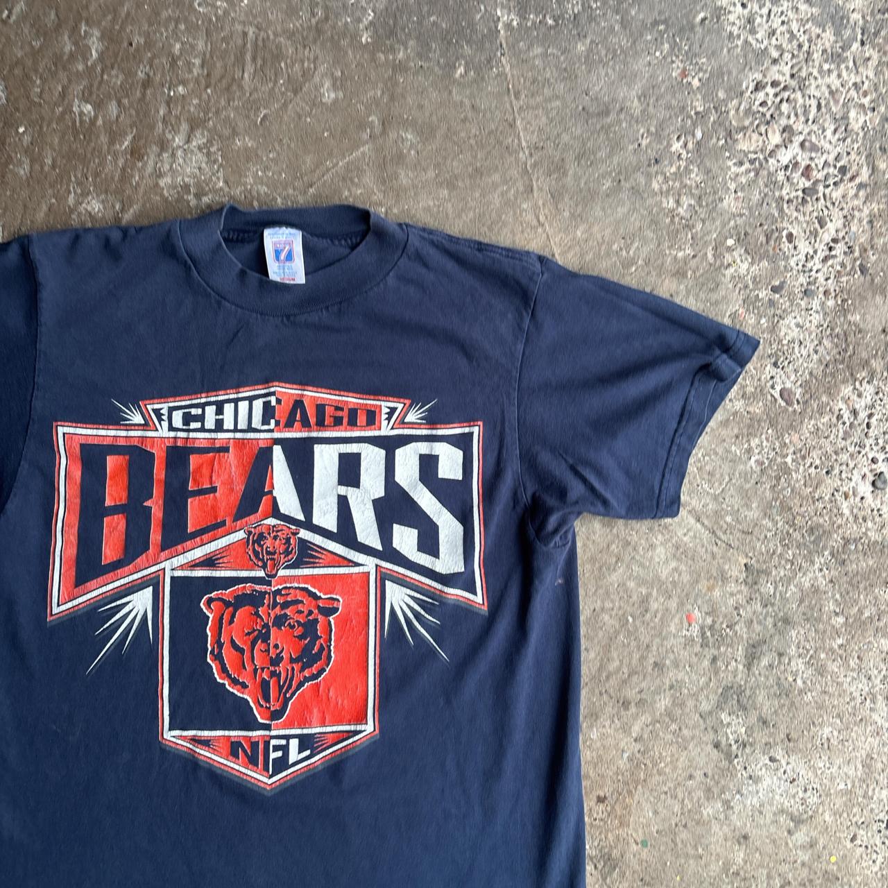Navy Chicago Bears Graphic T-Shirt - M