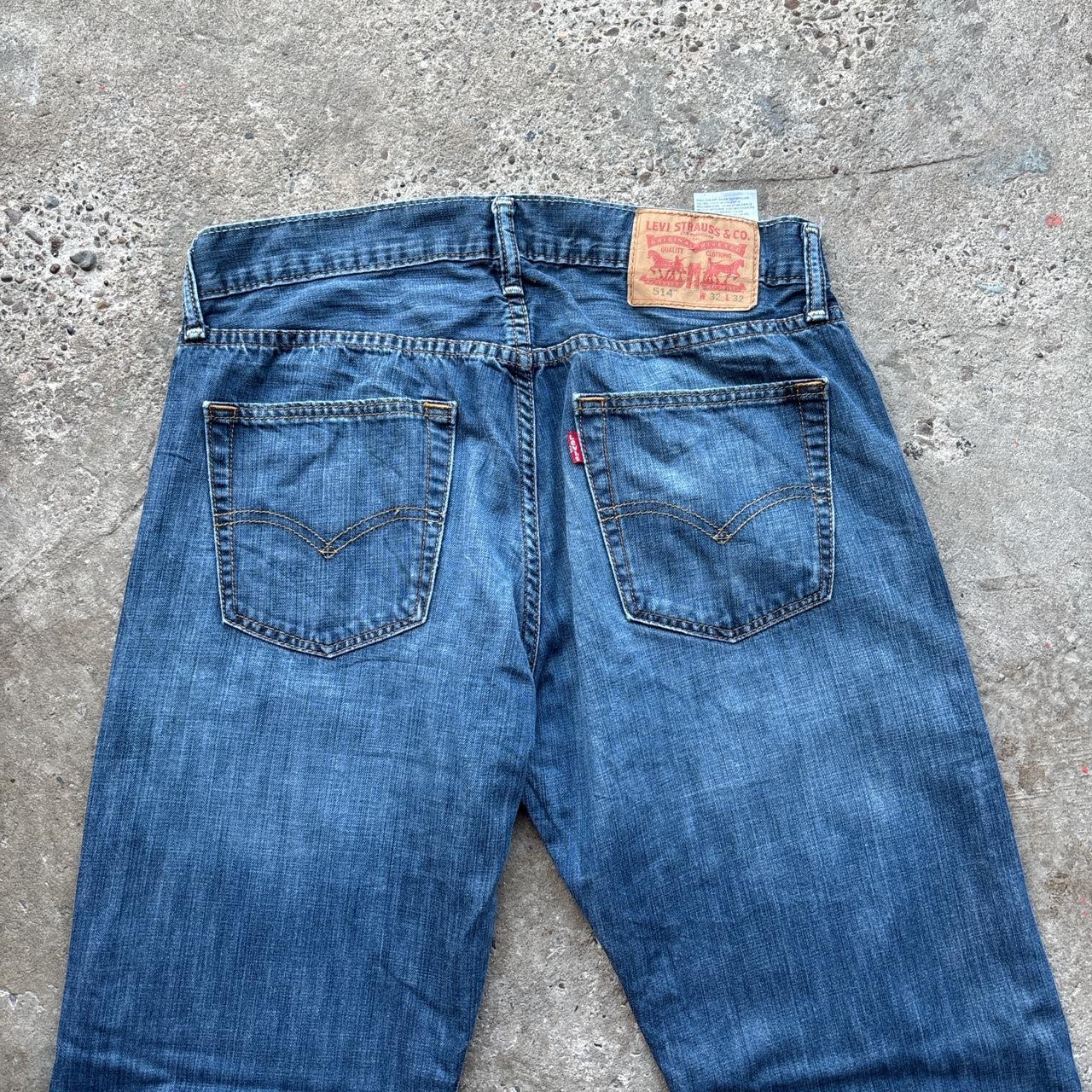 Blue Levi’s 514 Jeans - W32 L32
