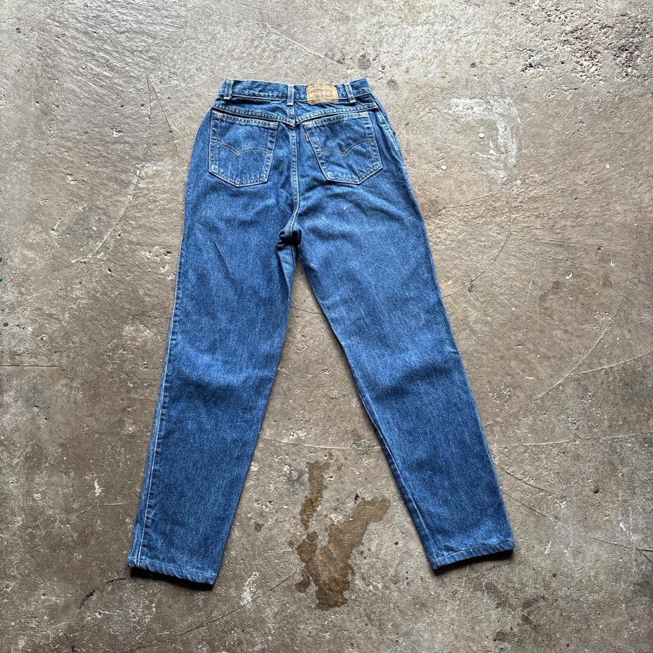 Blue Levi’s Denim High-waisted Jeans - Size 9