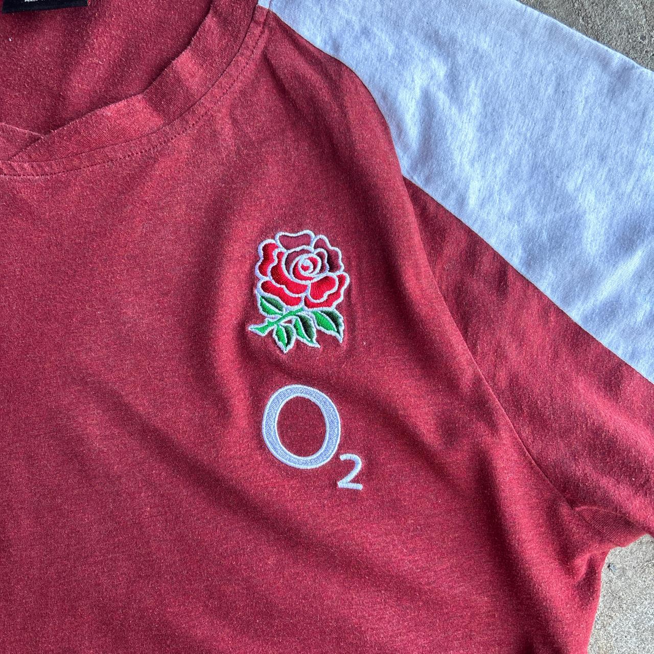 Mens Canterbury England Rugby T shirt