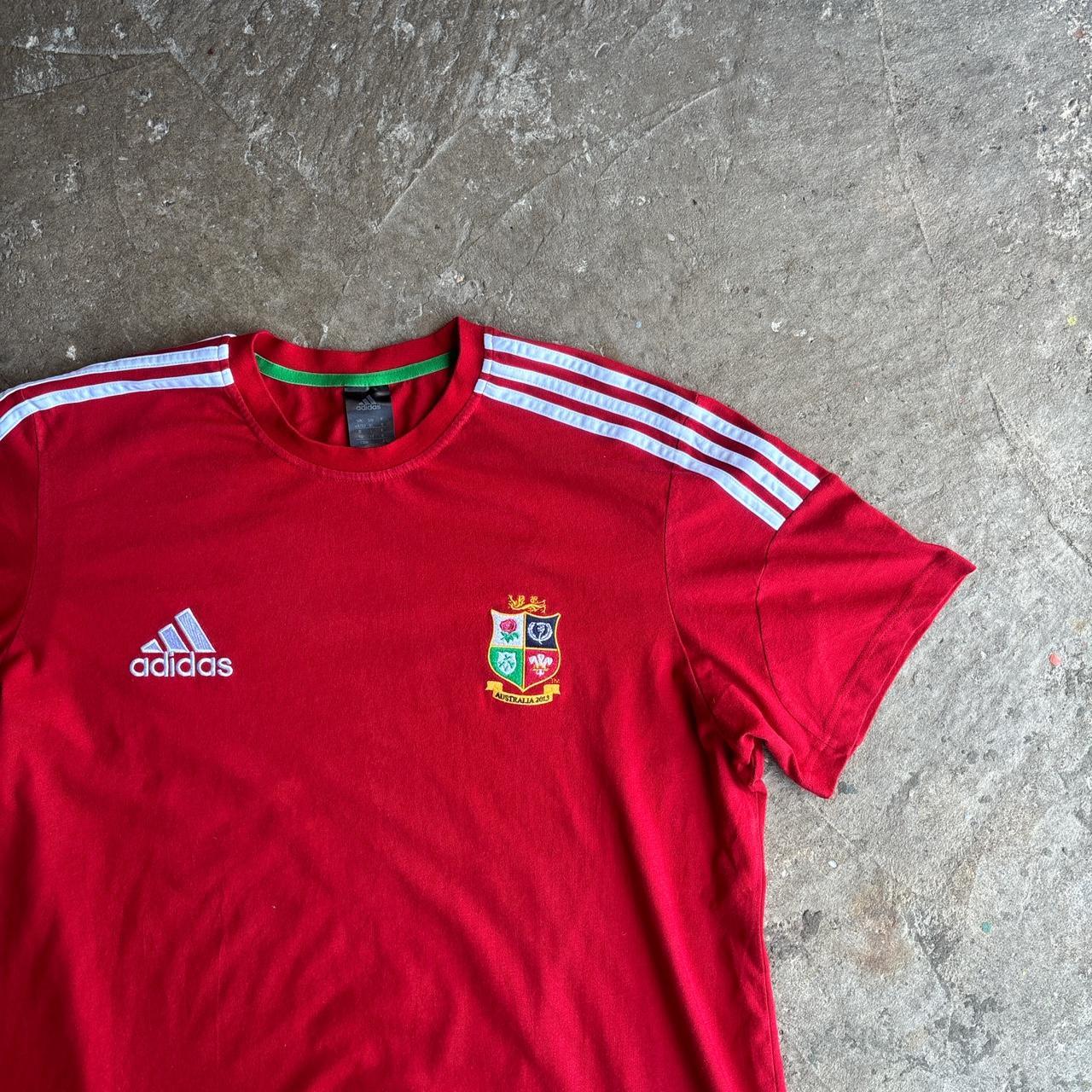 Red Lions 2013 Tour Adidas T-Shirt