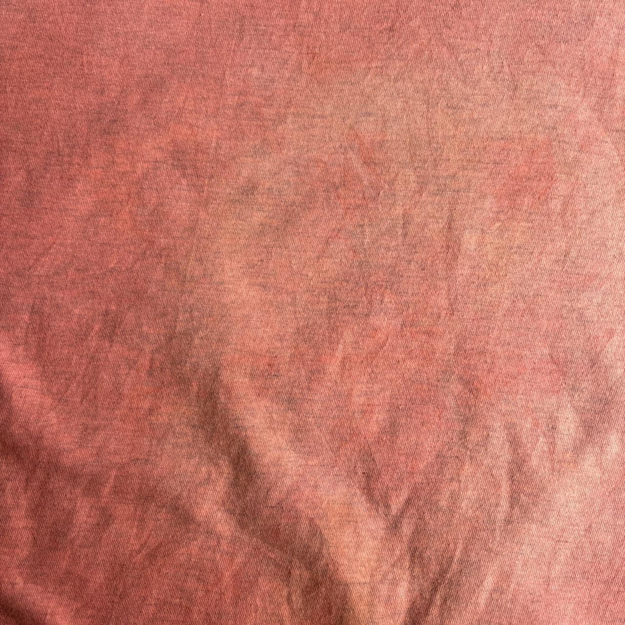 Peach Harley Davidson Graphic T-Shirt