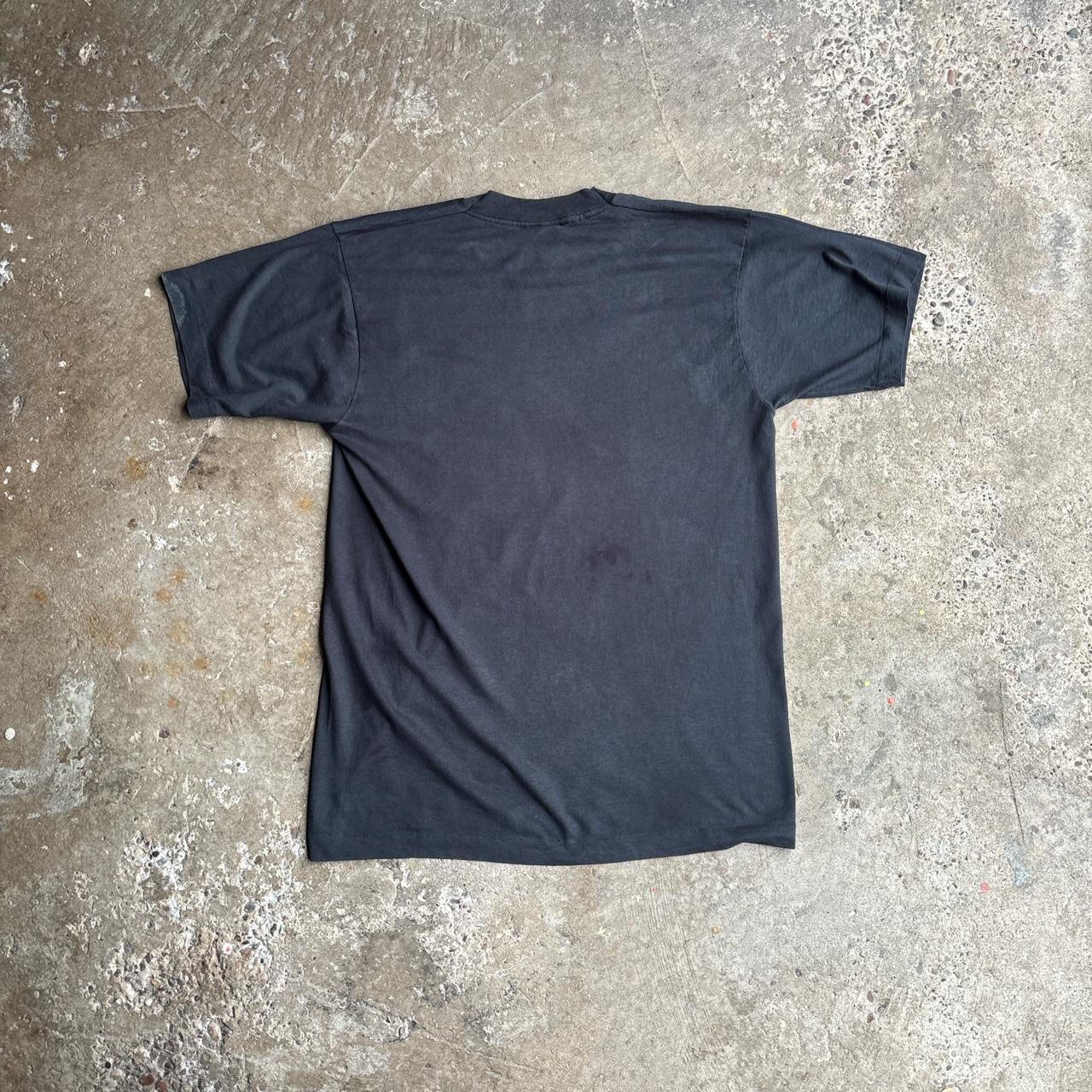 Vintage Black Single Stitch Graphic T-Shirt