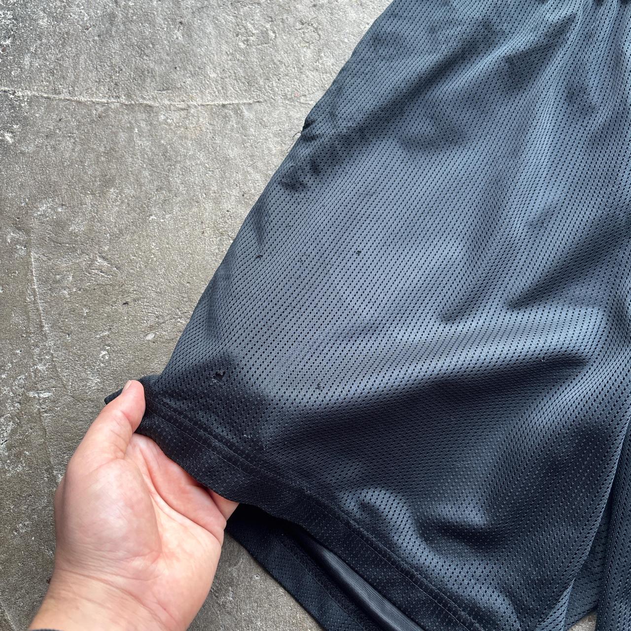 Black Starter Basketball shorts - L