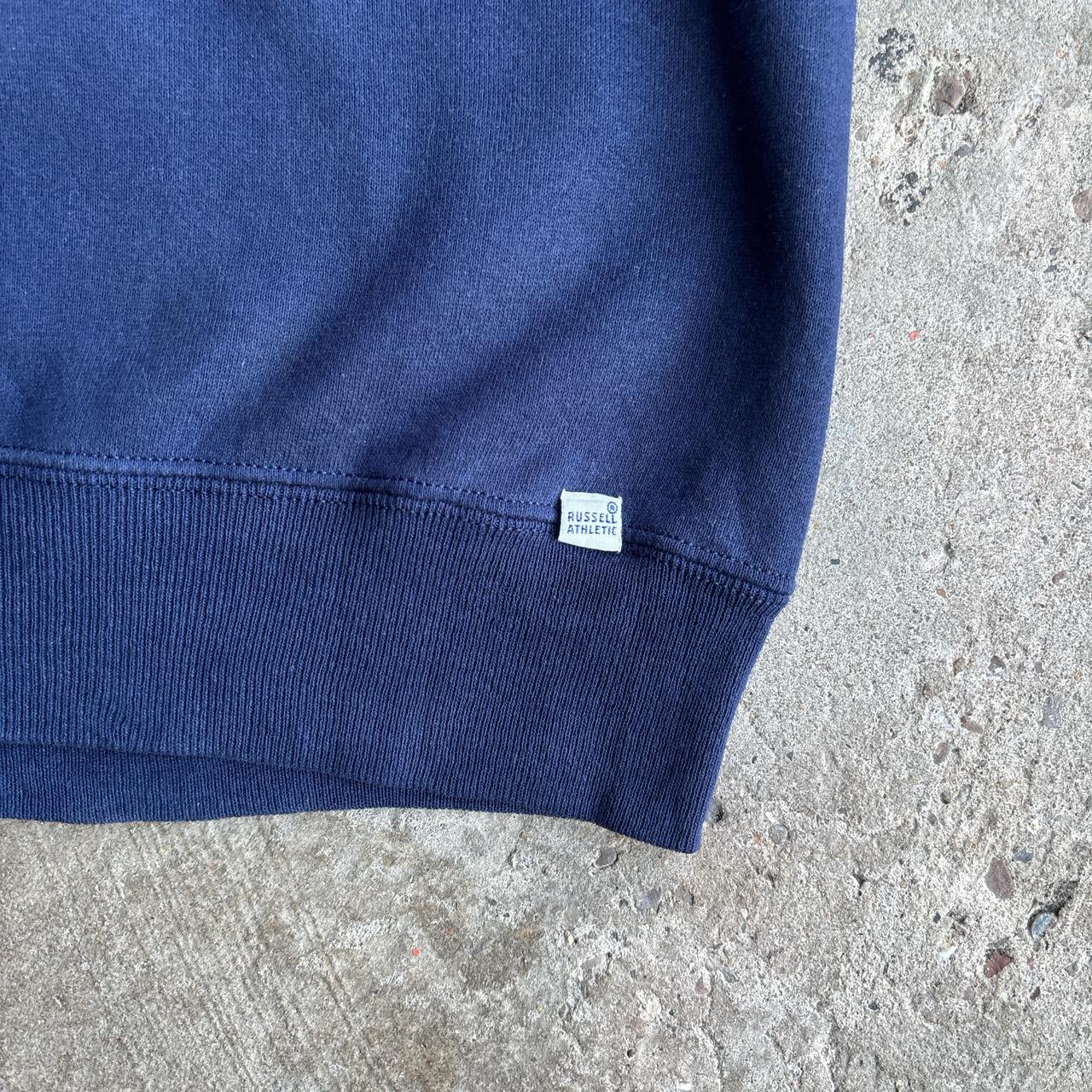 Blue Crewneck Russell Athletic Sweatshirt - XL
