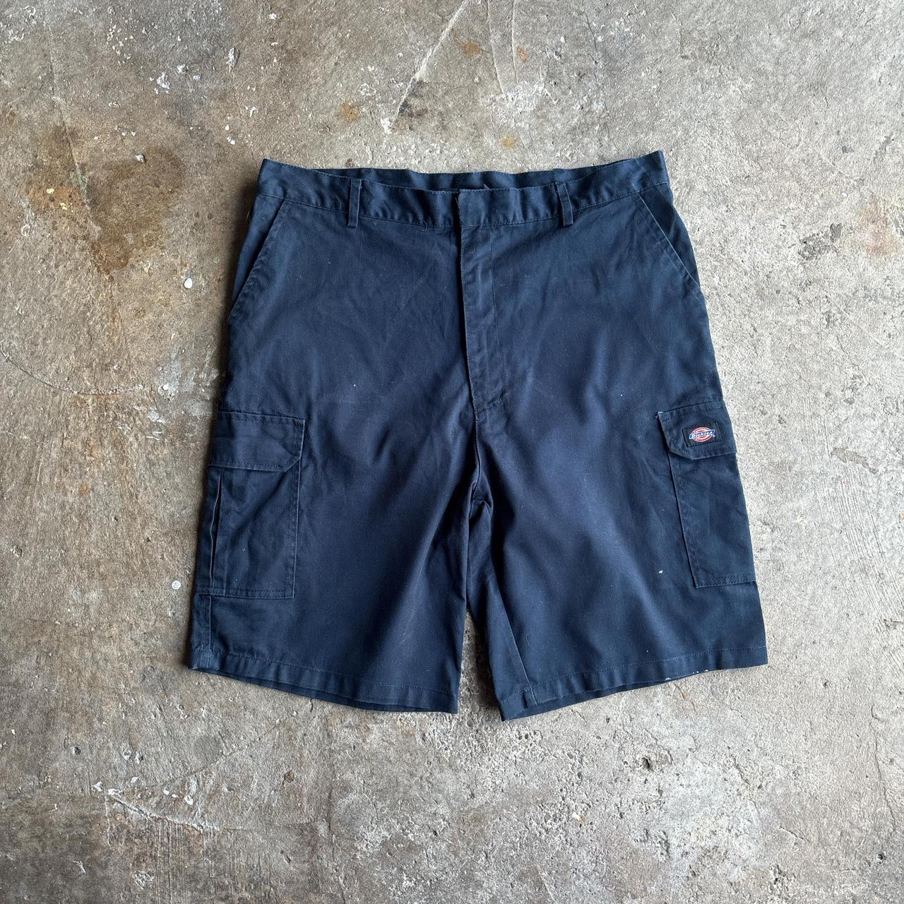 Dark Navy Dickies w/ Cargo Shorts