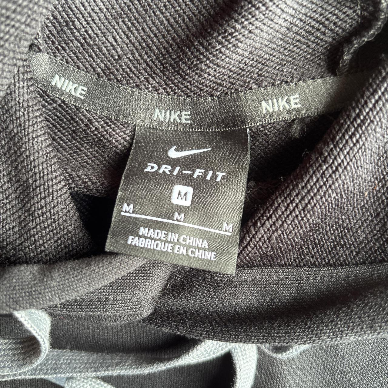Black Nike Dri-Fit Hoodie- M