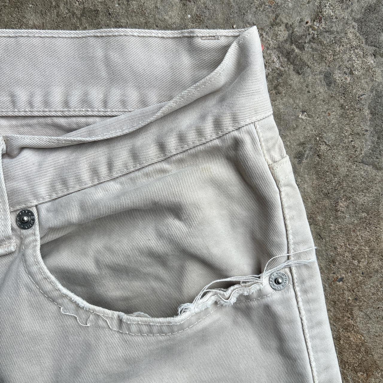 Beige ‘GANT Jeans’ Trousers