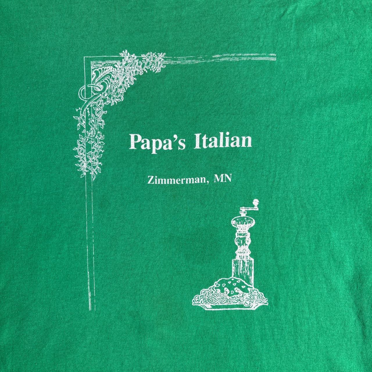 Green Vintage Single Stitch Graphic T-Shirt