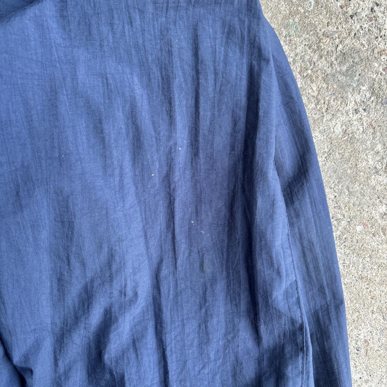Vintage Navy Russell Athletic Pepsi Sports Jacket - XL
