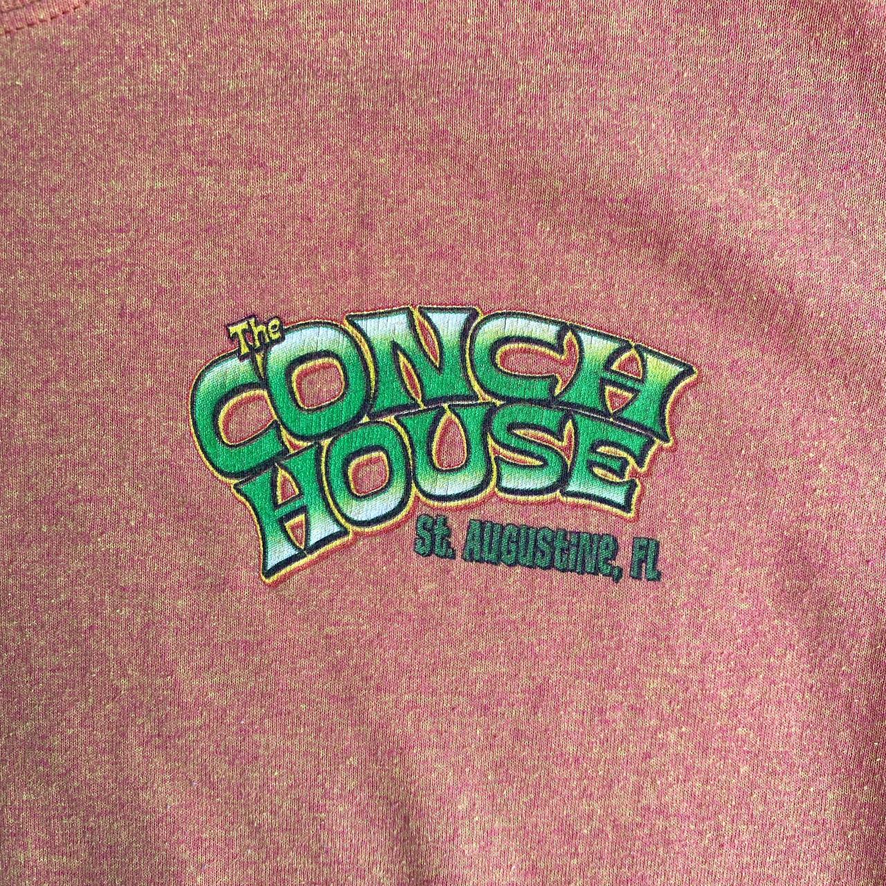 Vintage Orange Graphic Bar T-Shirt