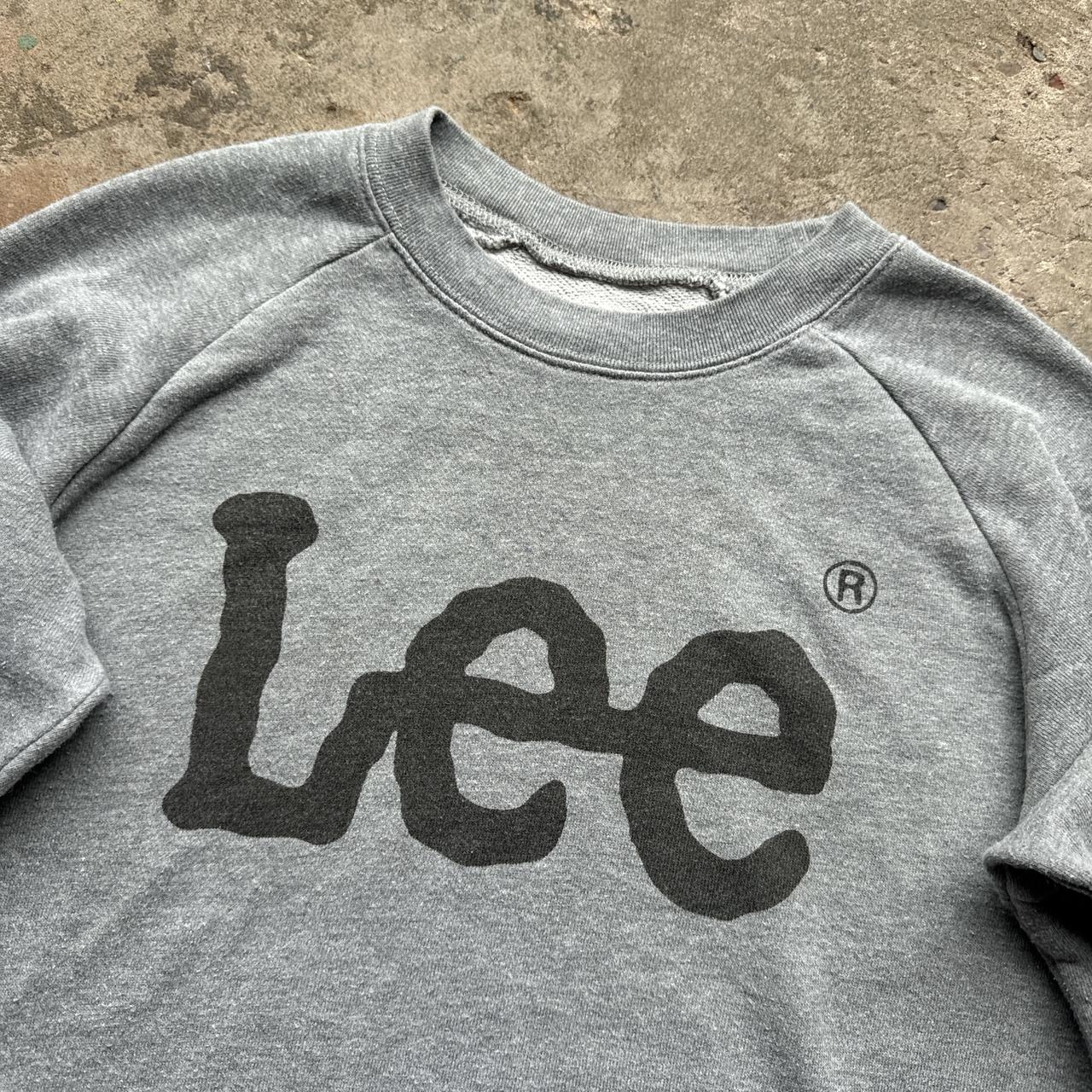 Grey Lee sweatshirt