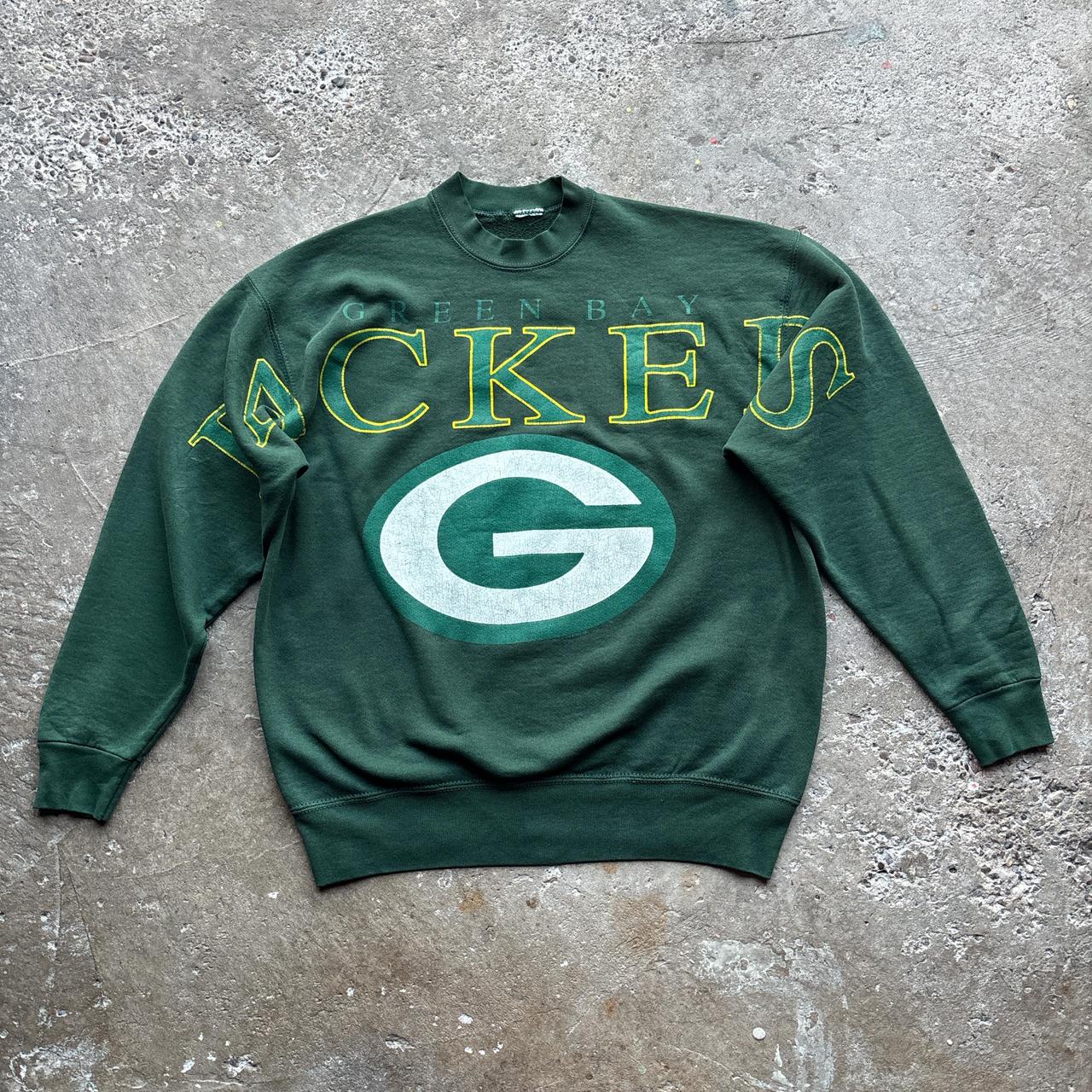 90s Green Bay Packers NFL sweatshirt - XL
