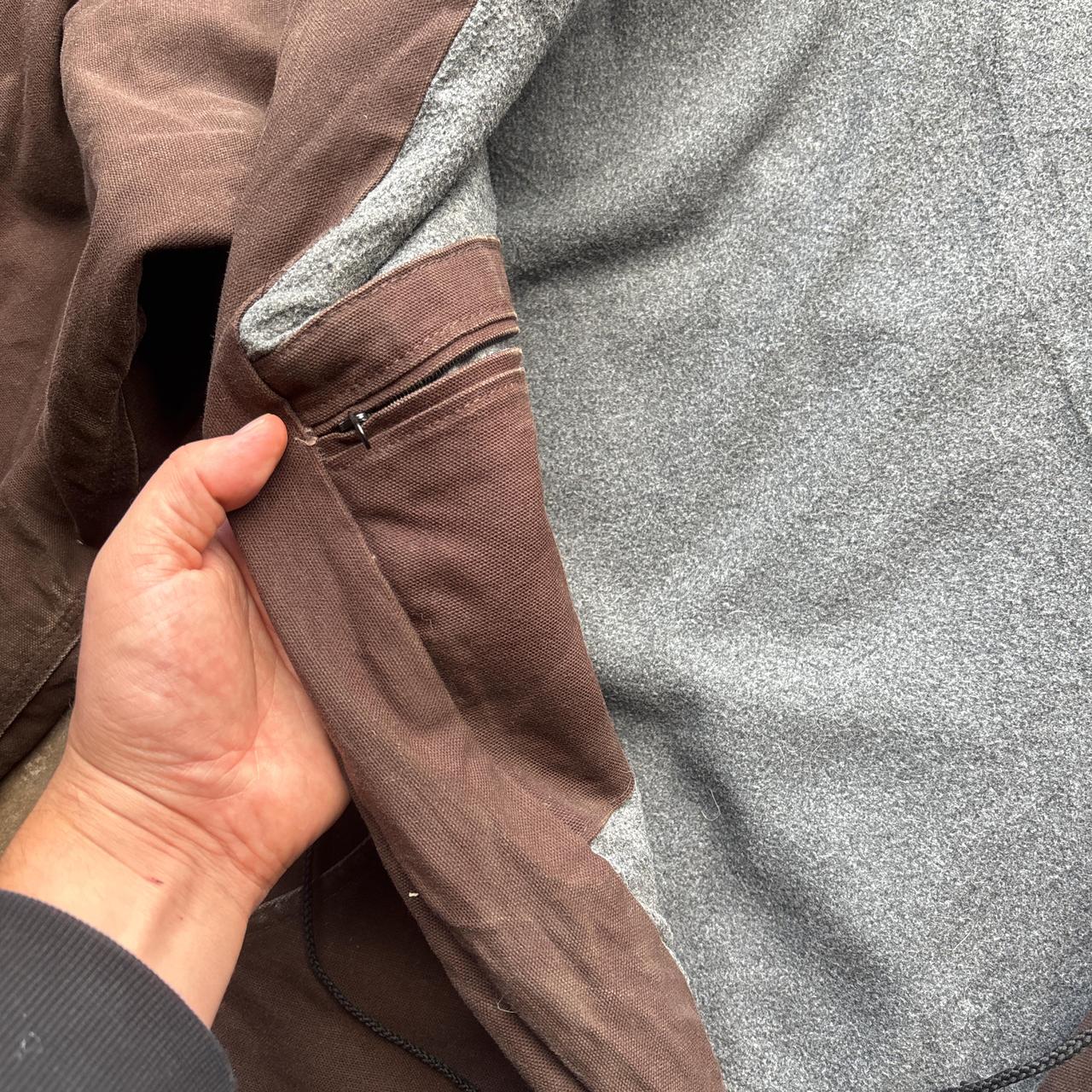 Vintage Brown Carhartt active jacket - XL (Tall)