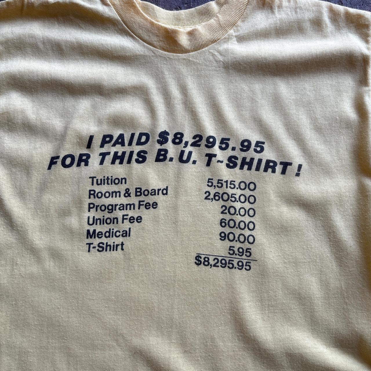 Funny Vintage Graphic Yellow T-Shirt