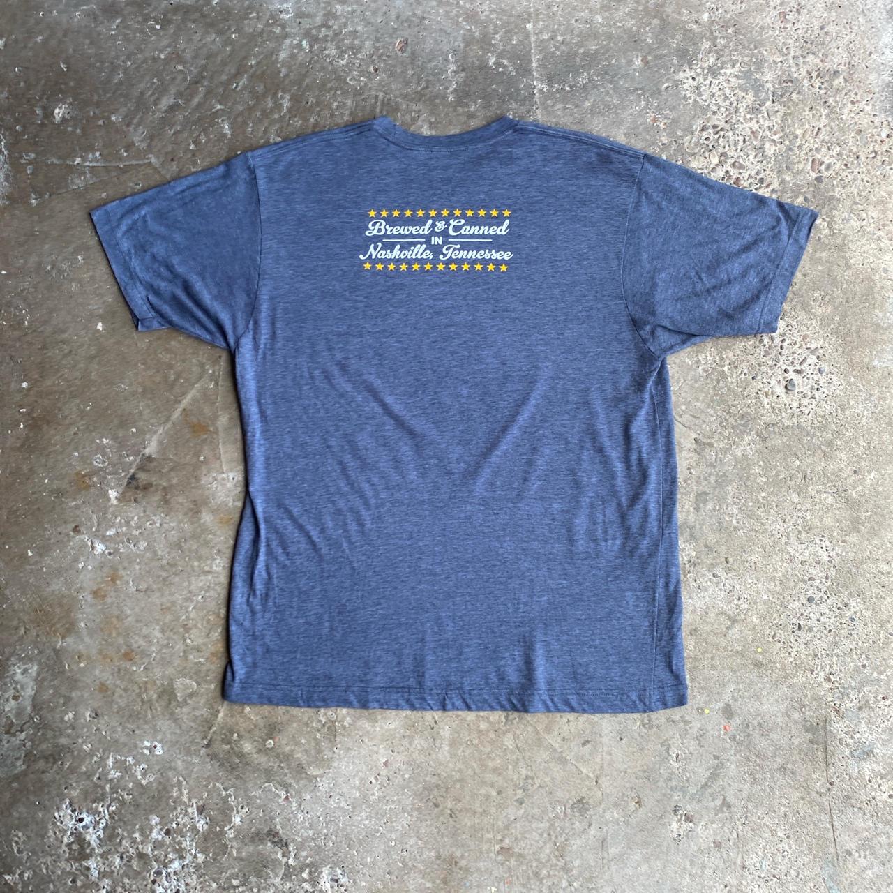 Grey Fat Bottom Brewery Graphic T-Shirt