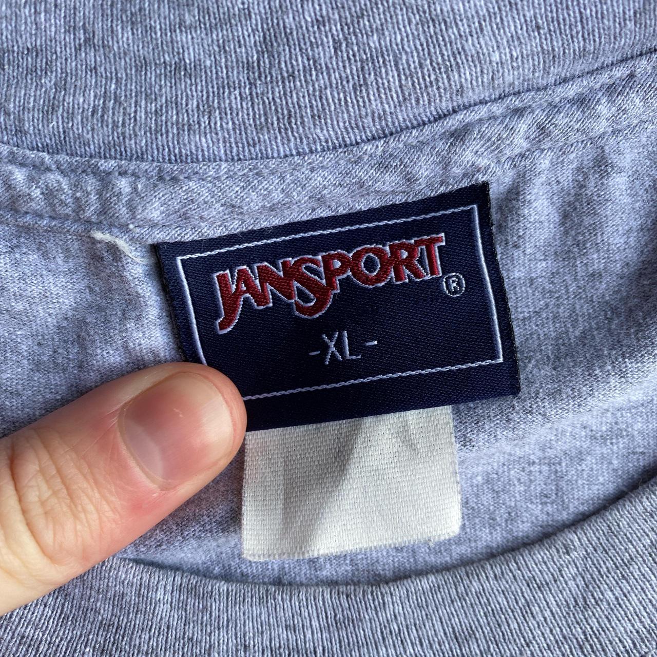 Grey Jansport Miami University Graphic T-Shirt - XL