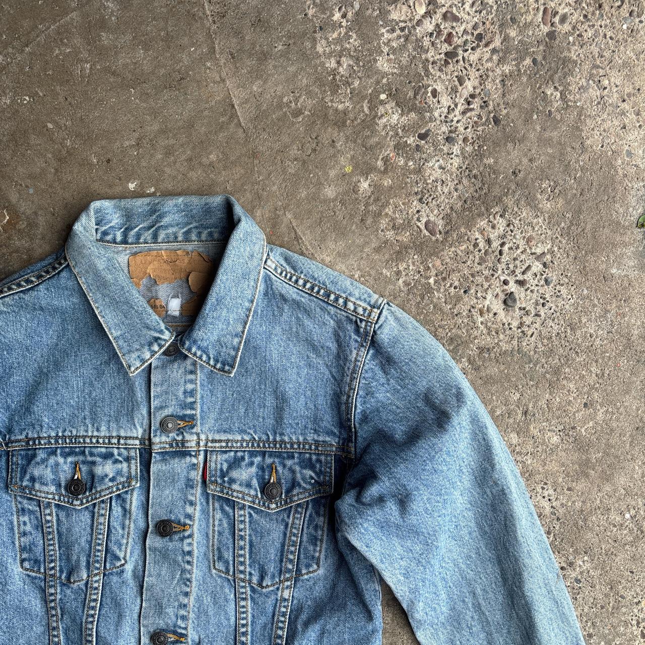 Cropped Light Blue Levi’s Denim Jacket | 7054604