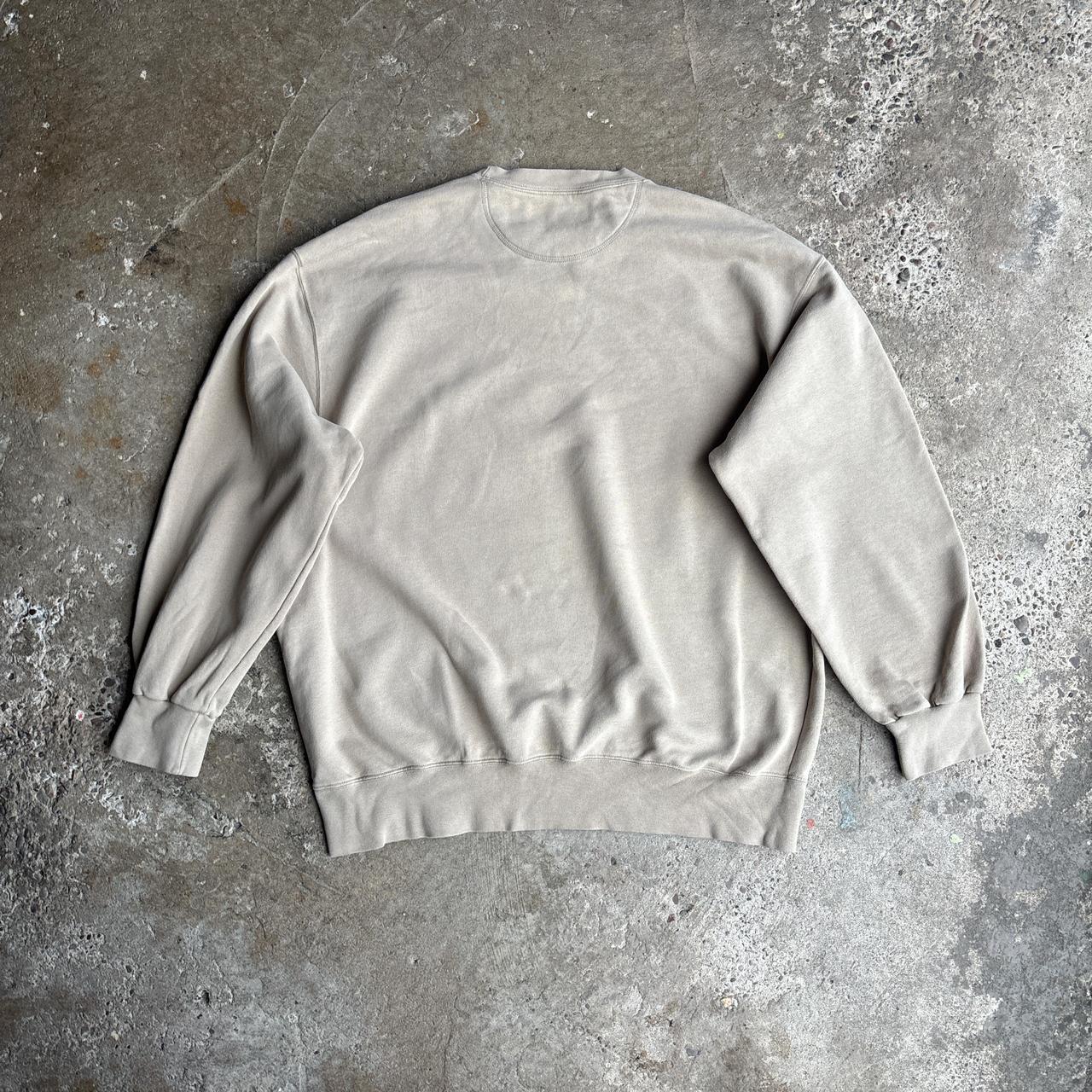 Cream ‘Athletic Club’ Crewneck Sweatshirt - XL