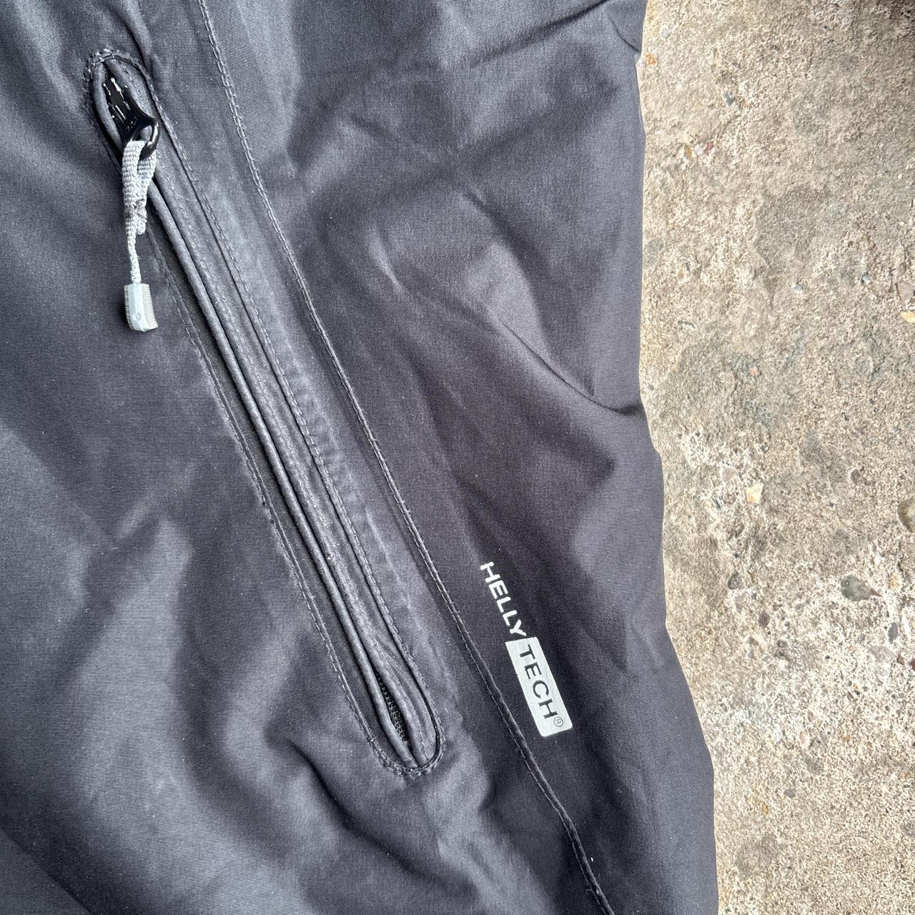 Black Helly Hansen Zip Up Jacket - L