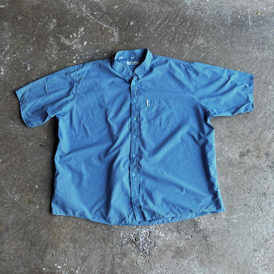 Blue & White Checkered Ben Sherman Shirt