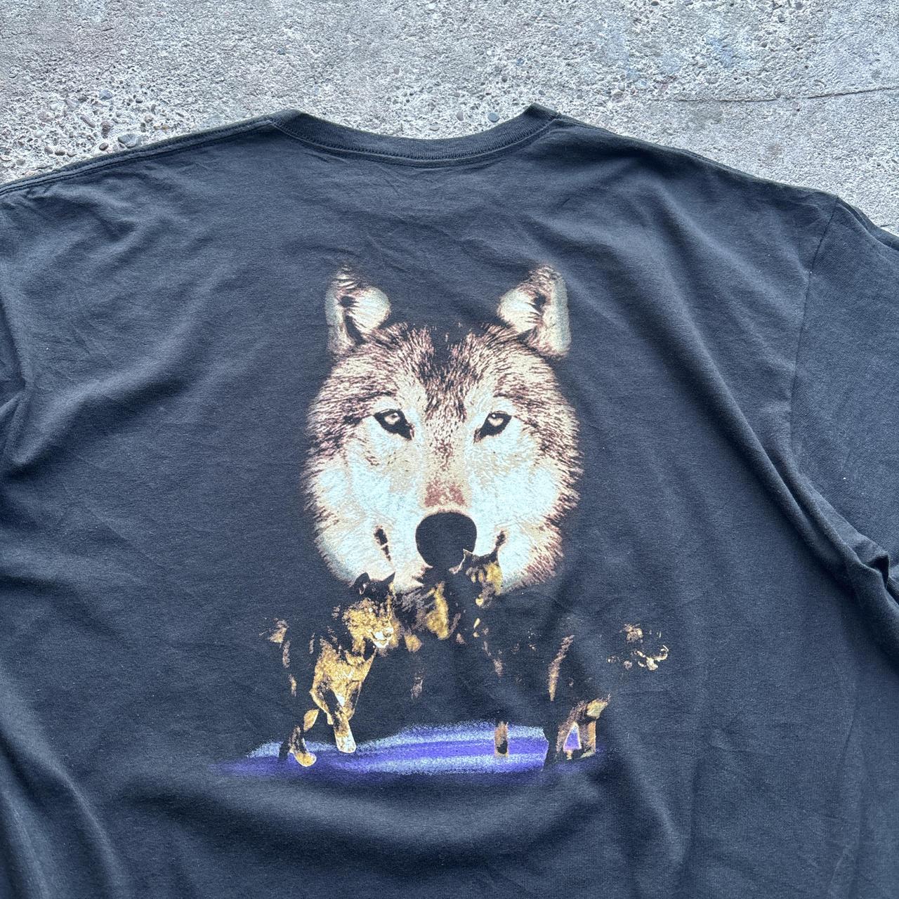 Black Wolf Graphic tee - XXL