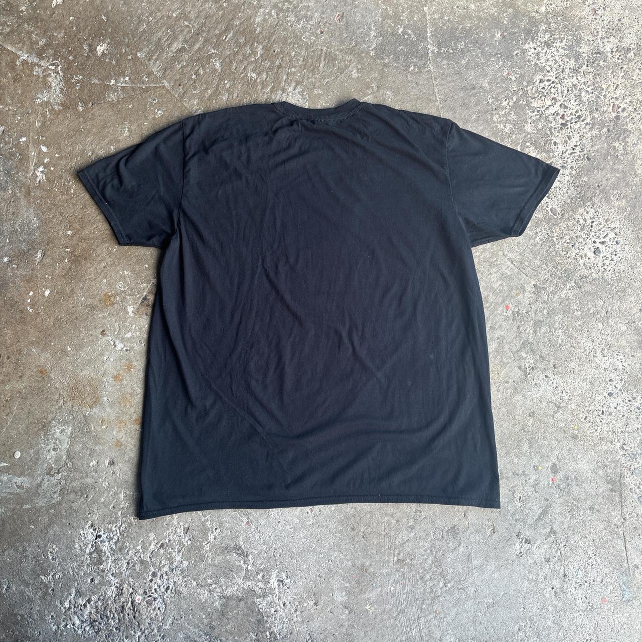 Black Johnny Cash ‘Walk the Line’ T-Shirt - 2XL
