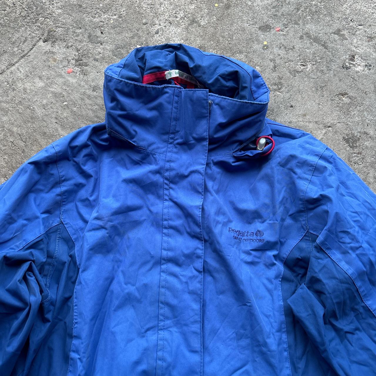 Blue Regatta waterproof jacket