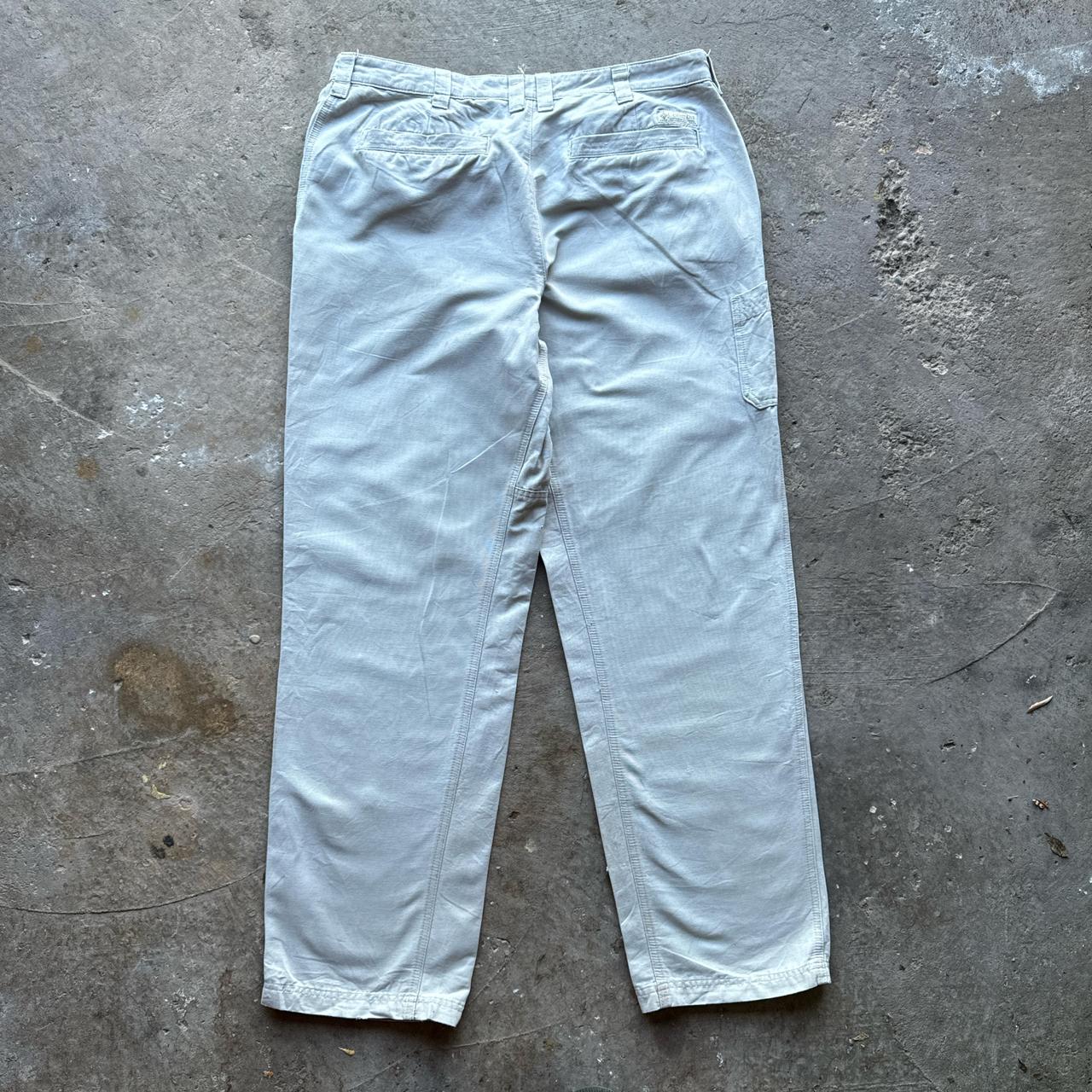 Cream Colombia workwear trouser