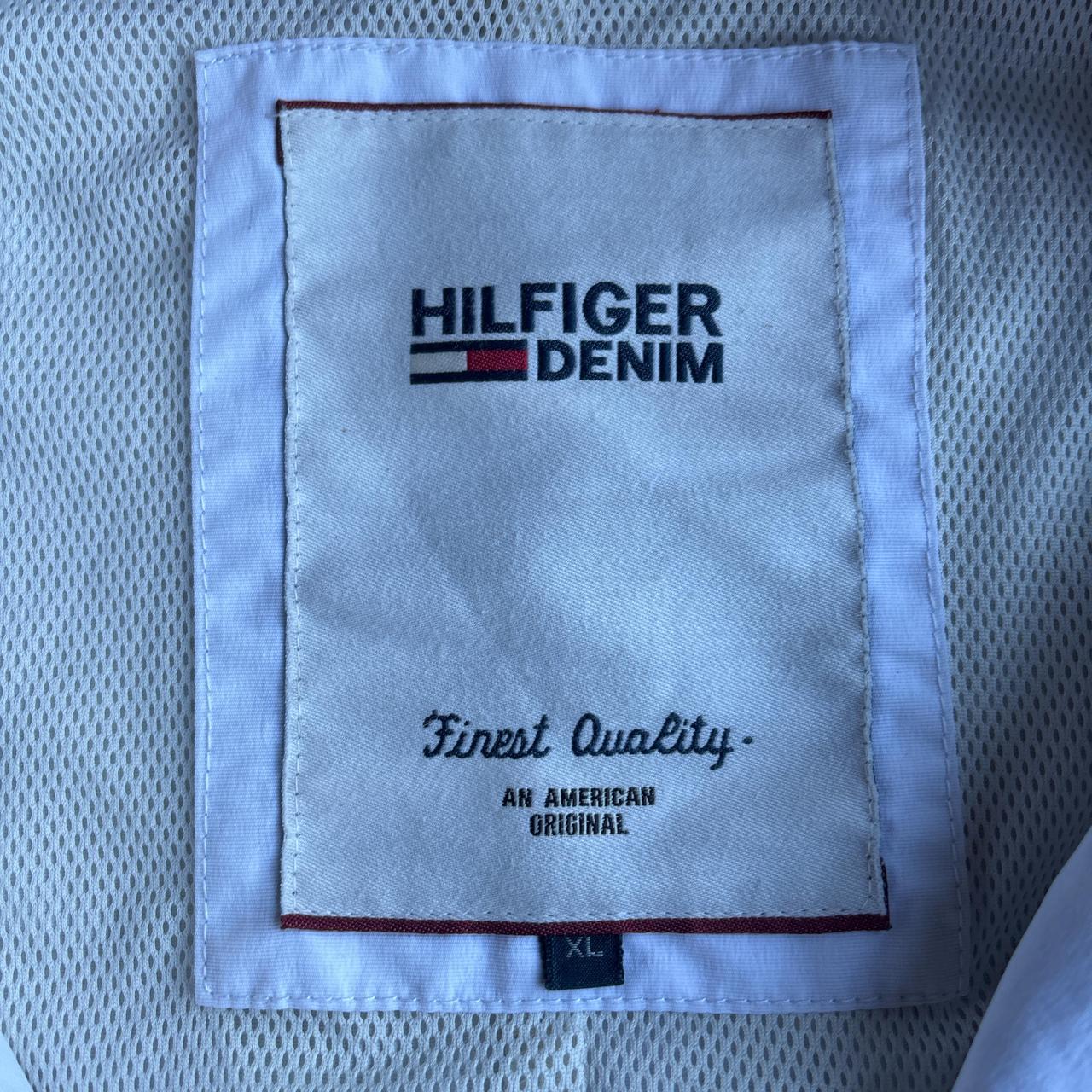 White Tommy Hilfiger Full Zip Jacket - XL