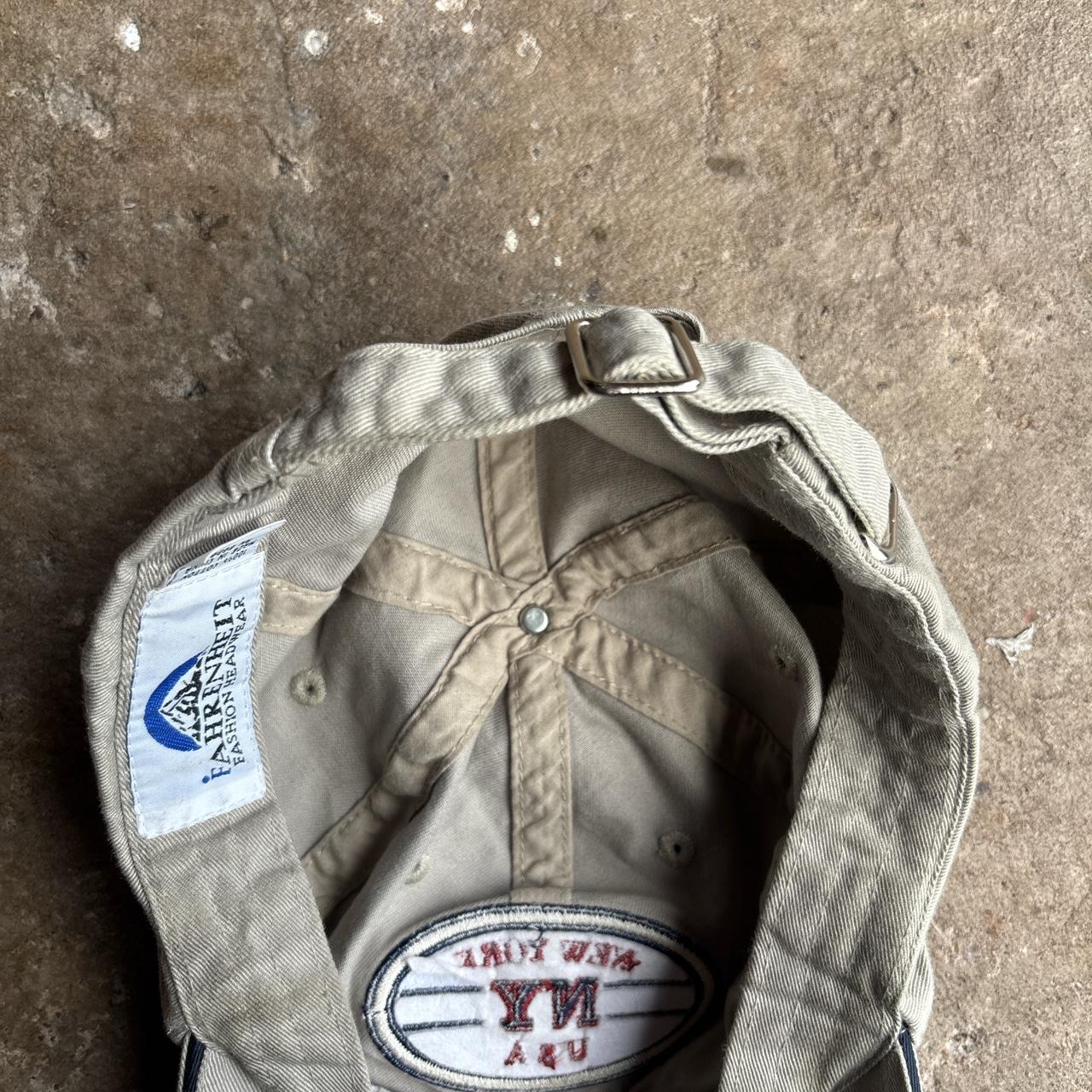 Vintage Light Green New York Cap