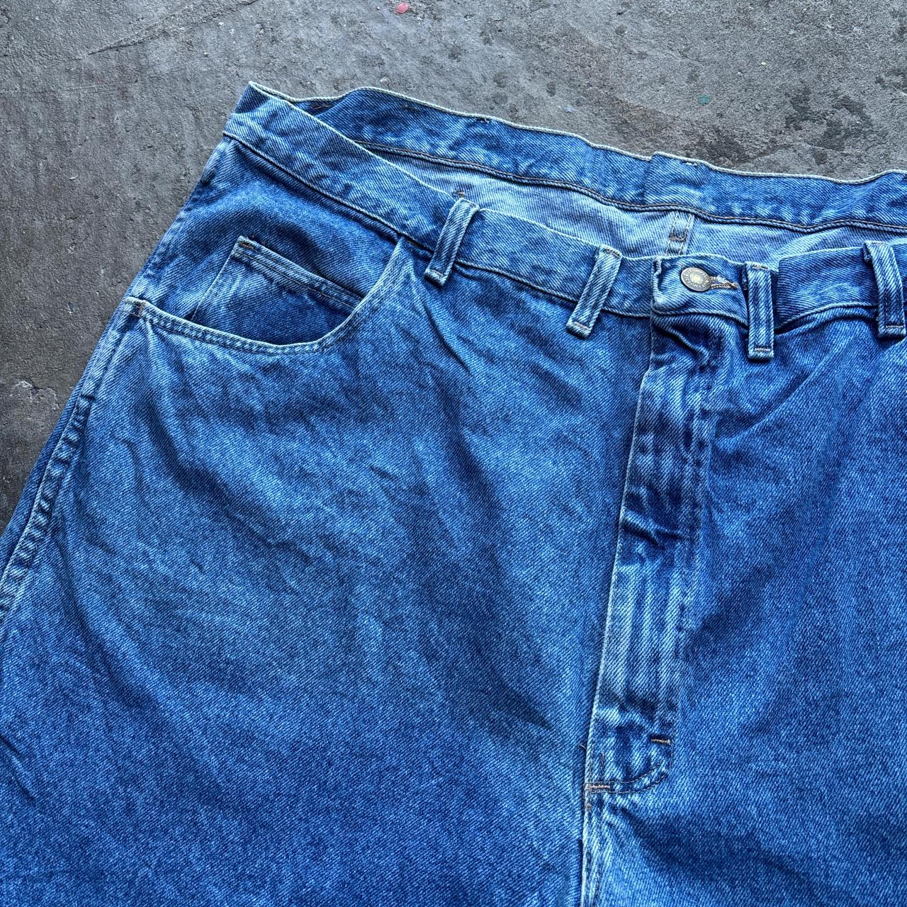 Light Blue denim Wrangler Jorts
