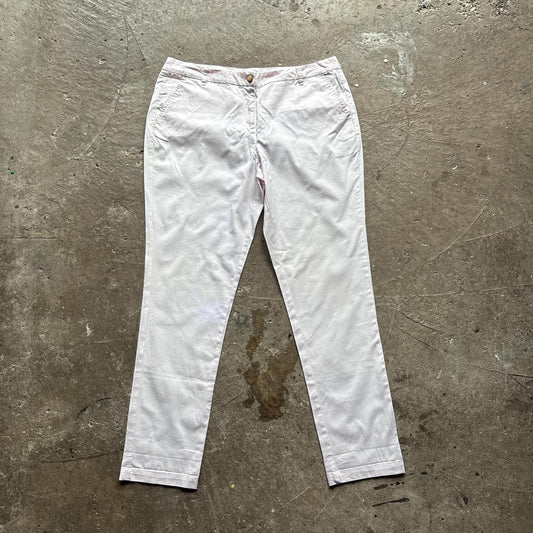Pink Laura Ashley trousers - Size 16