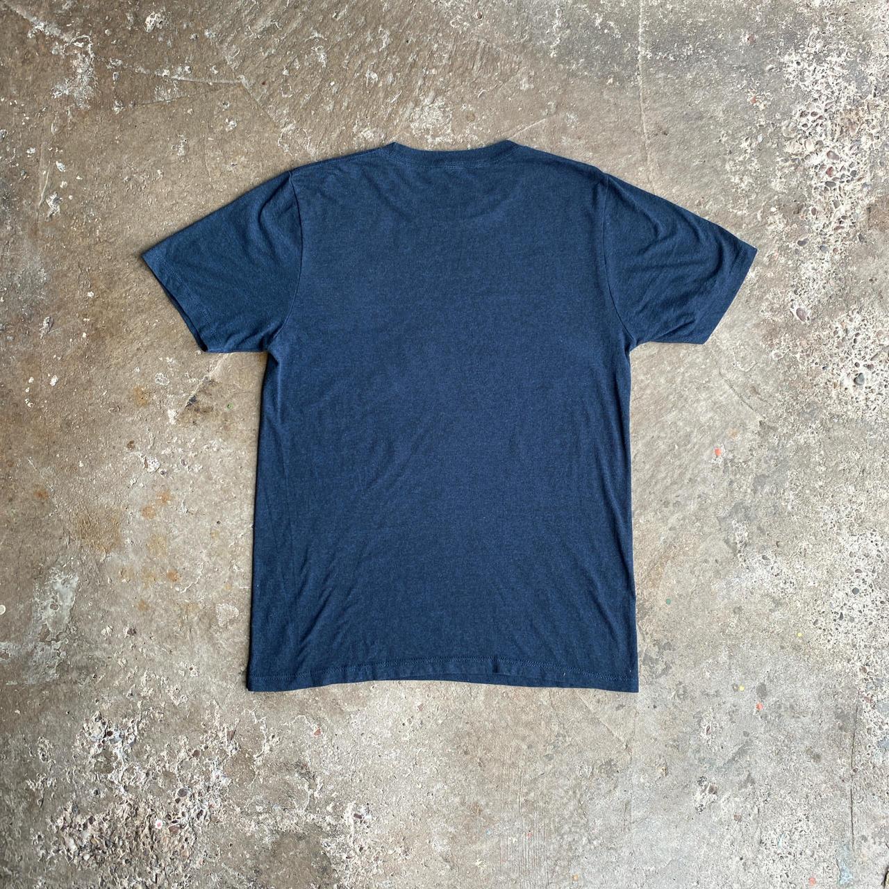 Navy Graphic Blue Moon T-Shirt - S