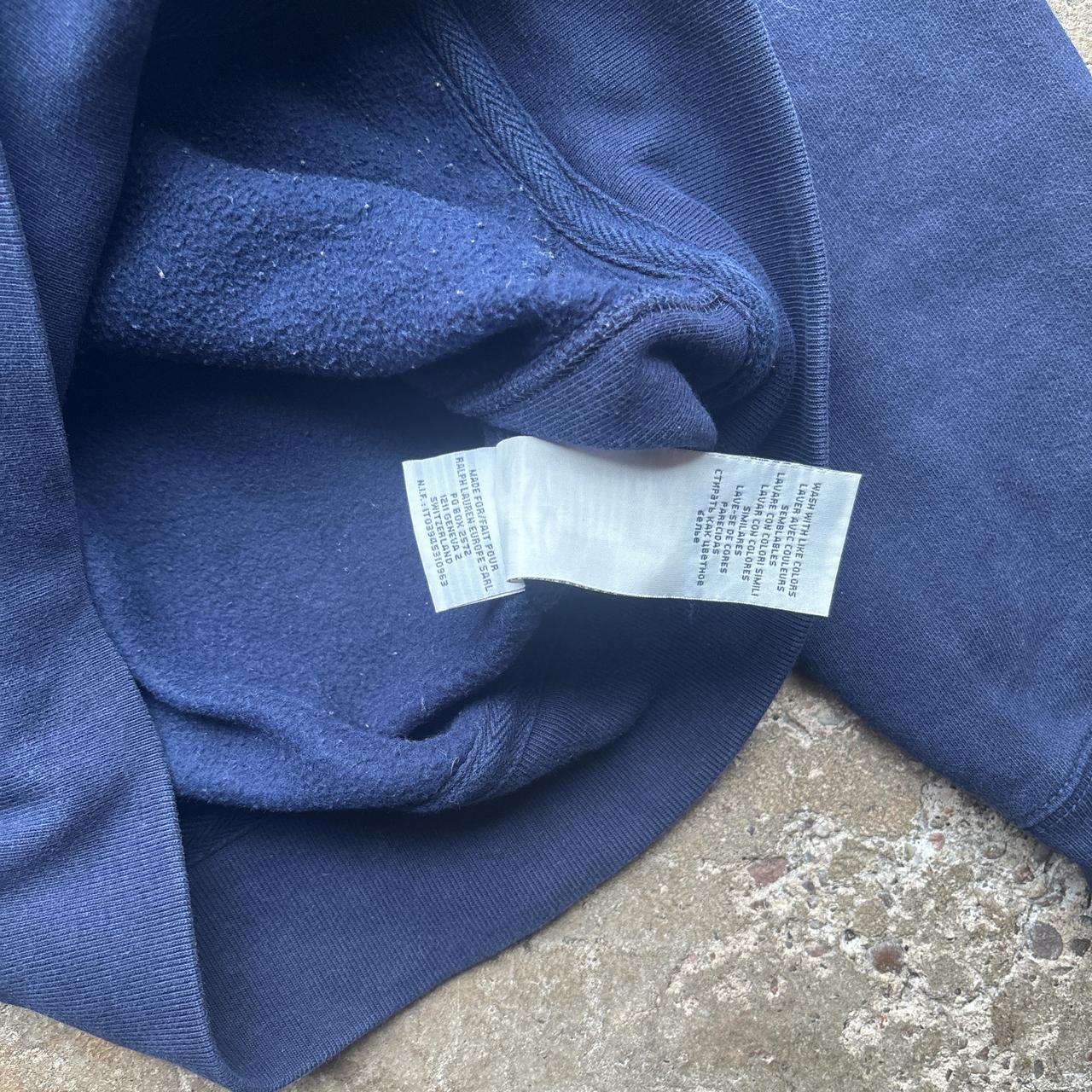 Navy Polo Ralph Lauren hoodie - S