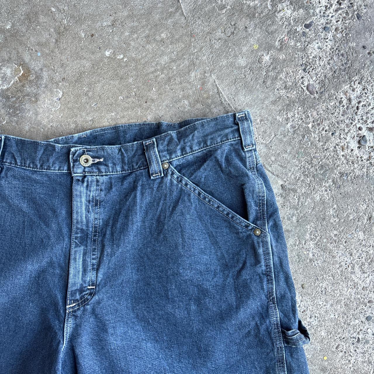 Lee Dungarees Denim Carpenter Shorts
