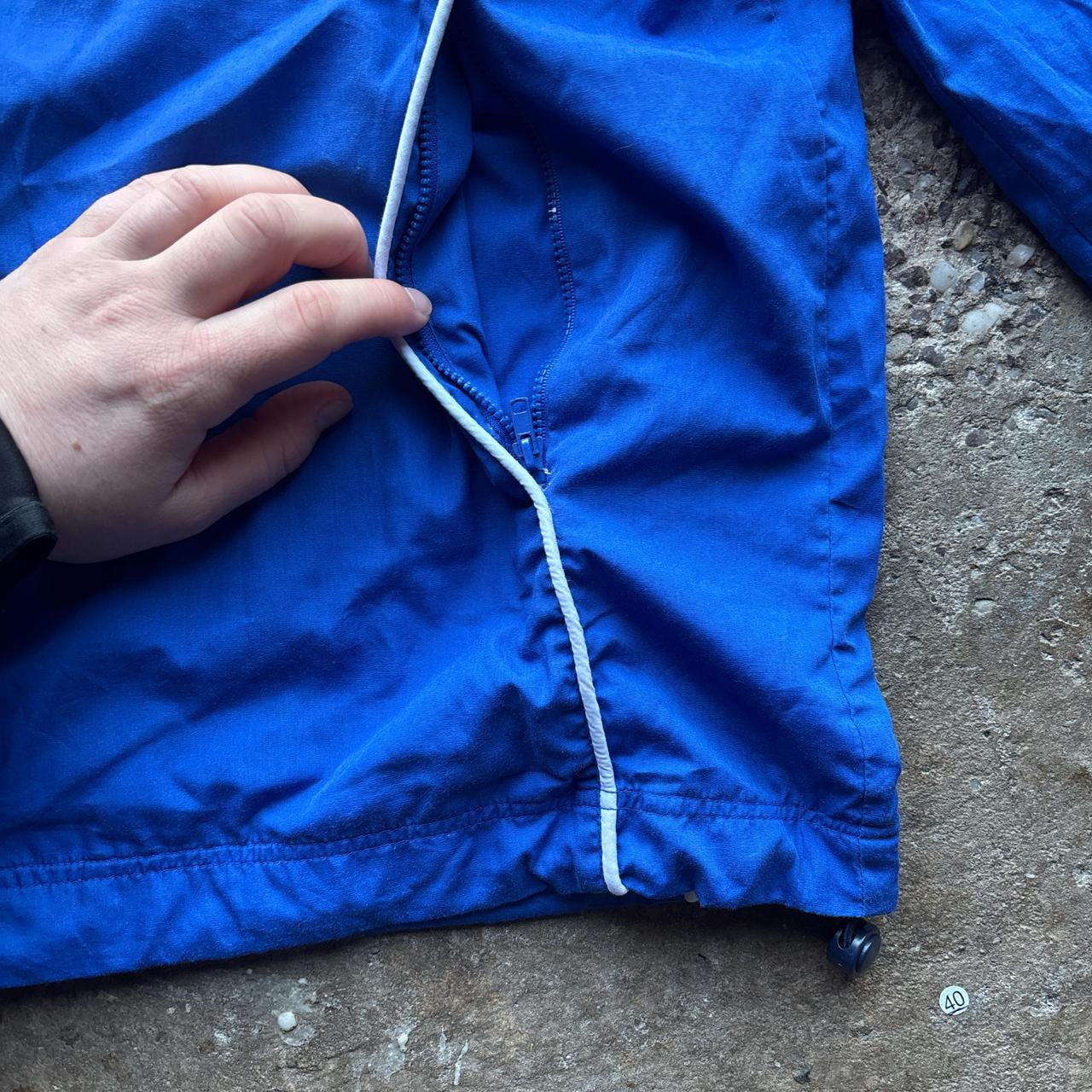 Blue and navy Puma track jacket