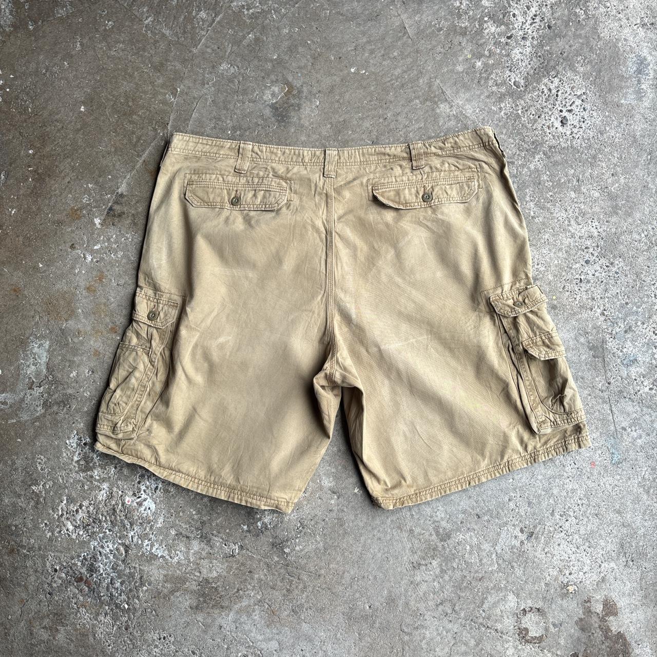 Tan Lee Cargo Shorts