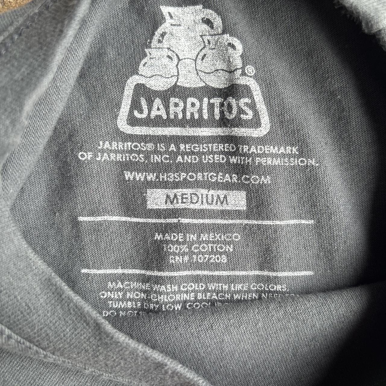 Grey ‘Jarritos’ Graphic T-Shirt - M