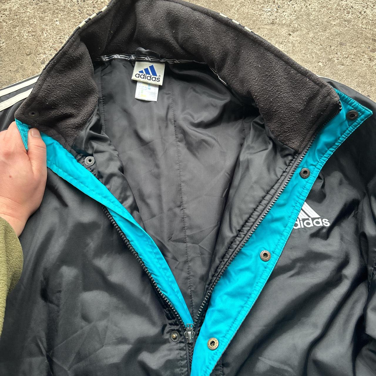 Vintage Black Adidas jacket