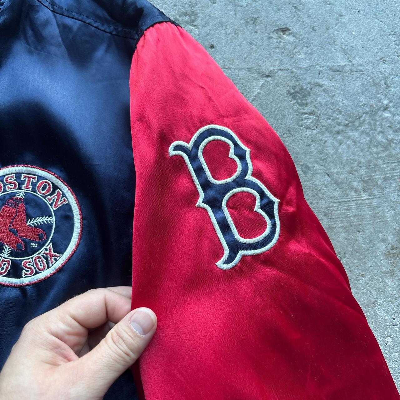 Majestic Boston Red Sox Varsity Jacket - S
