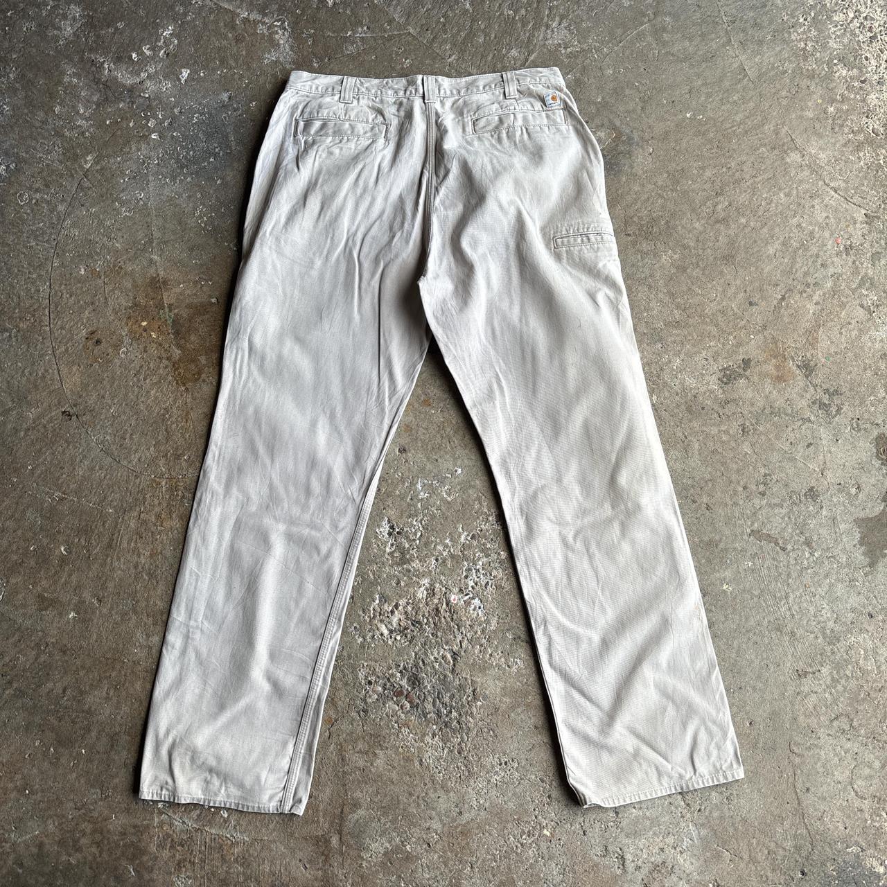 Beige Carhartt Chino Trousers